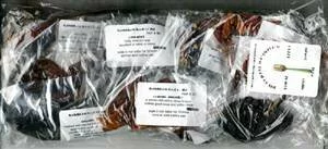 Sample bag - 100g - 17 different chilis