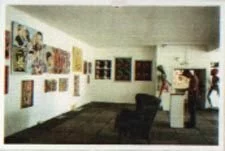 view of gallery